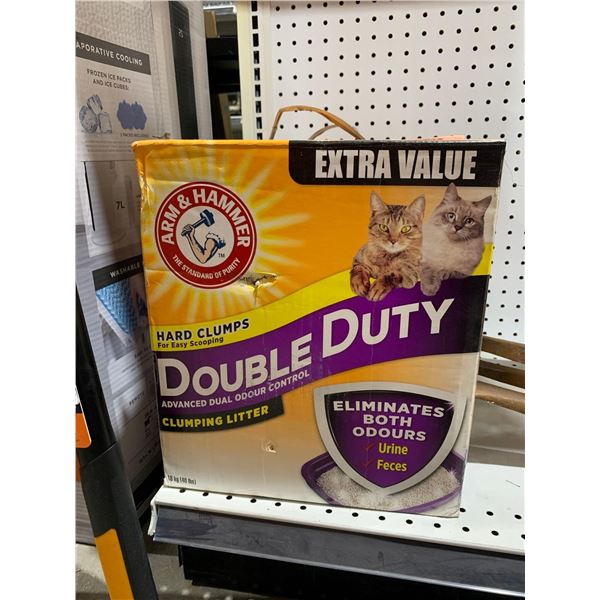 Arm & Hammer Double Duty Clumping Litter 18kg / 40lb