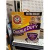 Image 1 : Arm & Hammer Double Duty Clumping Litter 18kg / 40lb