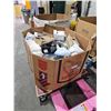 Image 3 : Pallet Box Lot of small electronics, household goods and miscellaneous