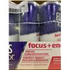 Image 2 : Focus Factor Focus+Energy Drink Fruit Punch 12 x 355ml