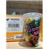 Image 2 : Huer Super Cup Groovy Mix Gummy Candy 12 x 325g