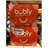 Image 1 : Bubly Sparkling Water Strawberry 24 x 355ml
