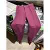 Image 4 : Elation Red Label Sport Breech Kids Size 16 Burgundy