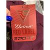 Image 5 : Elation Red Label Sport Breech Kids Size 16 Burgundy
