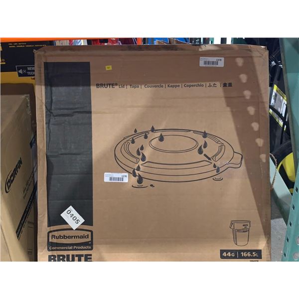 Rubbermaid Bryte 166.5L Garbage Can Lids ONLY