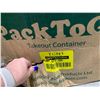 Image 4 : Pack To GO Takeout Containers Natural 450 Count
