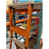 Image 3 : Lot of 2 Saw Horses Foldable