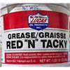 Image 2 : Lucas Oil Products Red N Tacky Grease 3x1 Lb