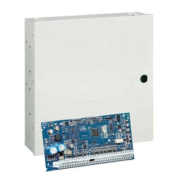 Lot of 2 -  DSC Neo Panel in Metal Enclosure, 8 Zones Exp To 64