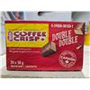Image 1 : Coffee Crisp Double Double Candy Bars 24x50g