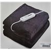 Image 1 : Vagueior Electric Blanket  - Plus Heated Throw