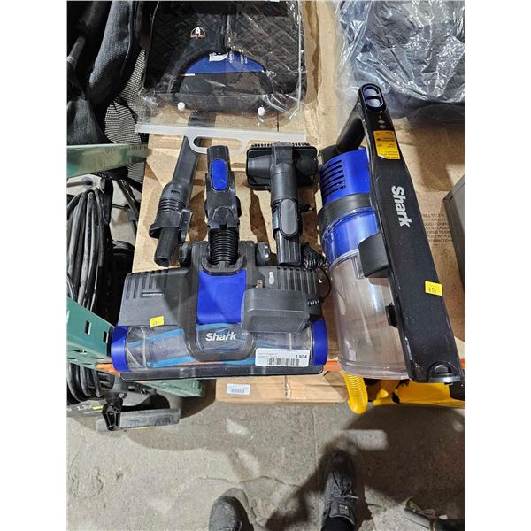 Shark Pet Pro Plus Cordless Stick Vacuum  - Missing Center Tube