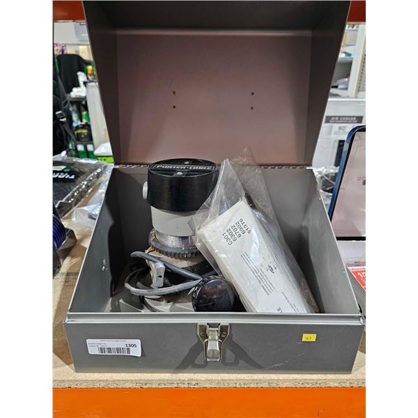 Porter Cable Model 6902 Porter Cable Router Model 6902 H.d. Motor - Fixed Base