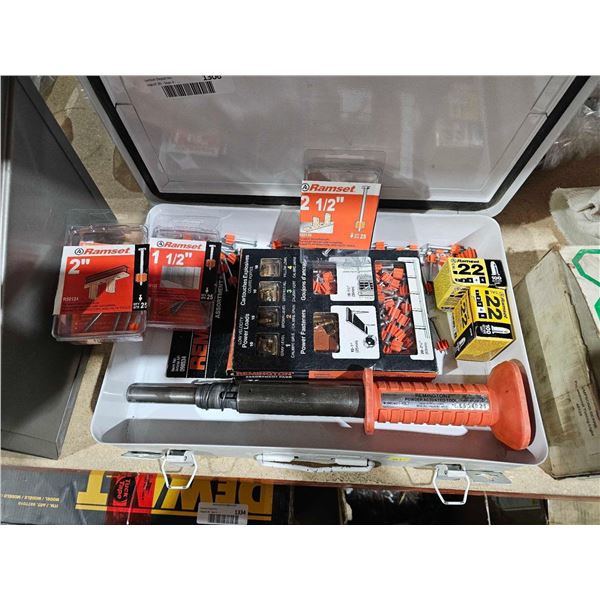 Remington Power Hammer with Accessories