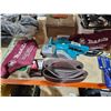 Image 4 : MAKITA 3"X24" BELT SANDER DUSTLESS, Model:9924DB , Blue with Extra Bags & Belts