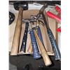 Image 1 : Lot of 6 Assorted Hammers