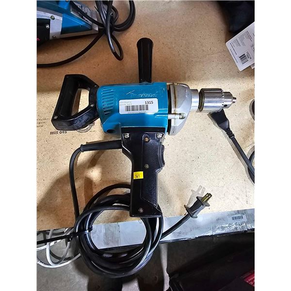 Single-Speed Drill - 6.3A - 1/2" - 115V