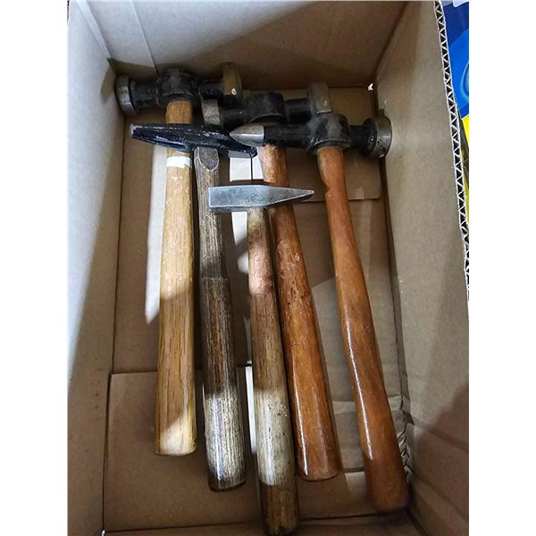Lot of 5 Assorted Hammers