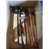 Image 1 : Lot of 5 Assorted Hammers