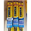 Image 2 : Lot of 3 RainX 20" Windshield Wiper Blades