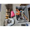 Image 1 : Bin Lot of Assorted Tools & Supplies