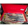 Image 1 : Small Magnum Tool Box with Assorted Chisels & Punches