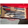 Image 2 : Small Magnum Tool Box with Assorted Chisels & Punches