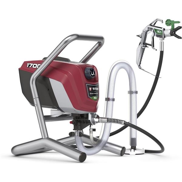 Titan  ControlMax 1700 High Efficiency Airless Paint Sprayer  (Stock Photo taken off the internet)