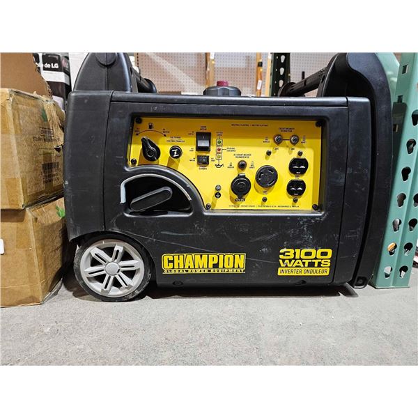 Champion  3100 Watt Gas Generator
