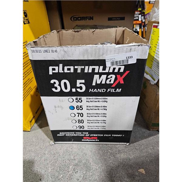 Platinum Max 30.5cm x 0.09mmx450mm Screws