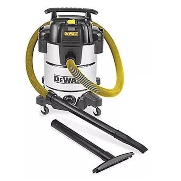 DeWalt 38L Stainless Steel Wet/Dry Vacuum  (Stock Photo off the Internet)