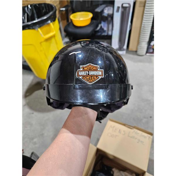 Harley Davidson  Men's Large DOT Helmet 98366-15M/000L