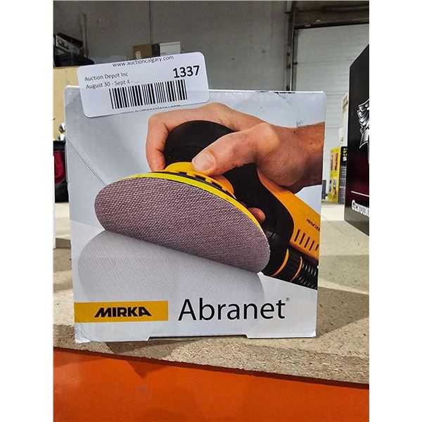 Mirka Abranet 5" Sanding Discs - 50 Count