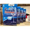 Image 1 : Finish Classic Powder Dishwasher Detergent 4x1.8Kg