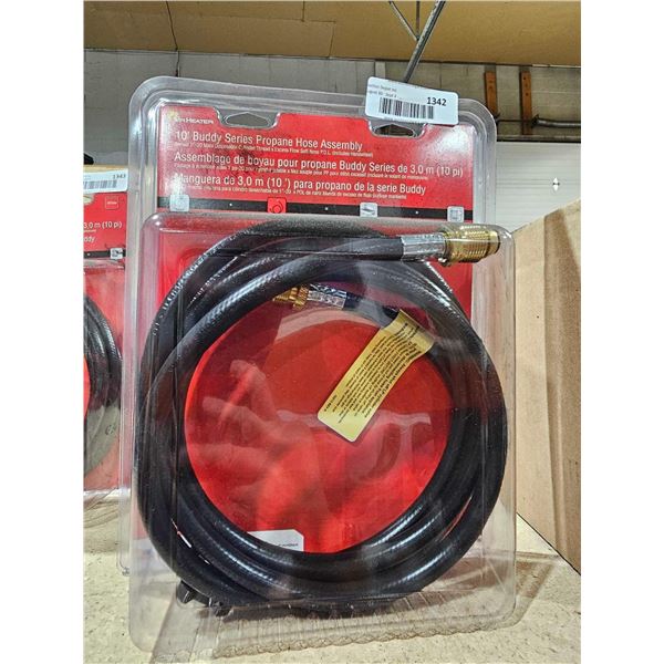 Mr Heater 10' Buddy Series Propane Hose Assembly
