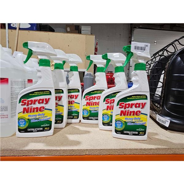 Spray Nine heavy Duty Cleaner 6x650ml