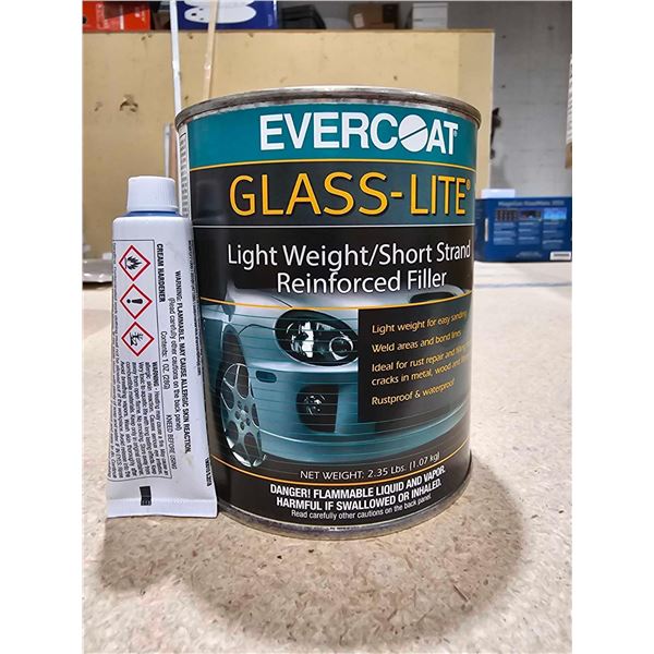 Evercoat Light Weight / Short Strand Reinforced Filler 2.35 Lbs