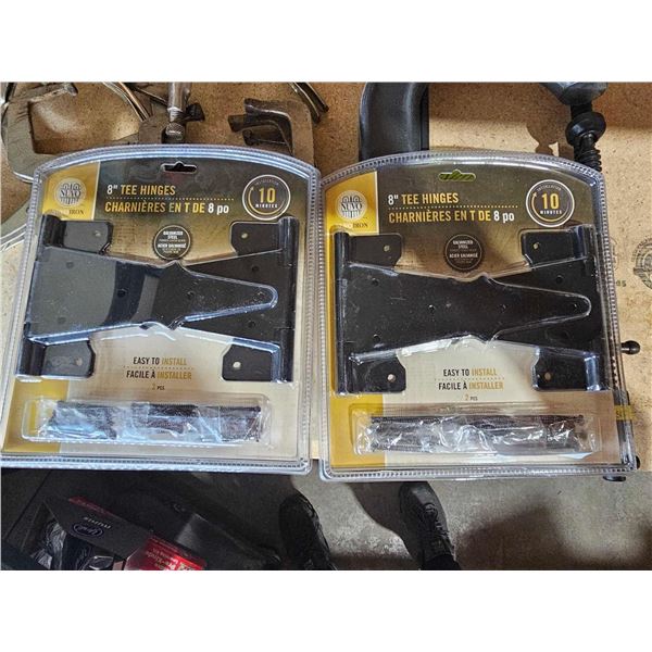 Nuvo 8" Tee Hinge Set - Lot of 2