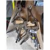 Image 1 : Lot of 5 Assorted Vice Clamps