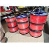 Image 2 : Lot of 9 Assorted Gauge Primary Wire - Red