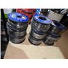 Image 2 : Lot of 9 Assorted Gauge Primary Wire - Black