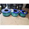Image 2 : Lot of 3 Assorted Gauge Primary Wire - Green