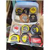 Image 1 : Lot of Assorted Tape Measures