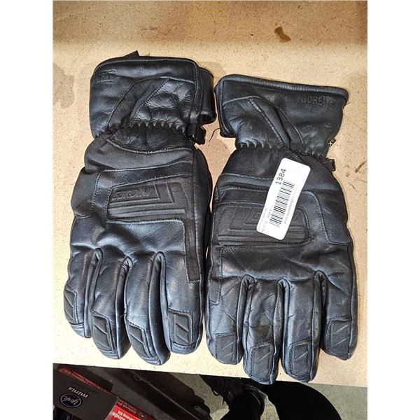 Men's Large Leather Winter Gloves