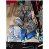 Image 1 : Lot of 8 Casters with Hardware