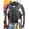 Image 1 : Cordura Women's Motorcycle Jacket - Women's Large