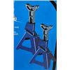 Image 2 : Certified Axle Stands Pair - 6 Ton
