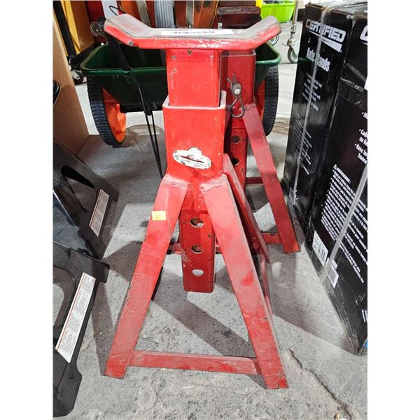 Heavy Duty Axle Stands Pair