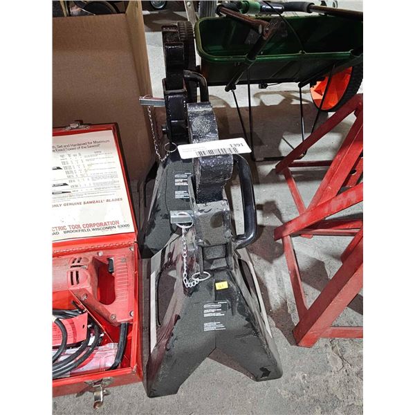 Pro Point Jack Stand with Safety Pin - Set  - 12 000 Lbs
