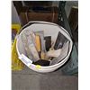 Image 1 : Lot of Assorted Drywall Mudding Tools